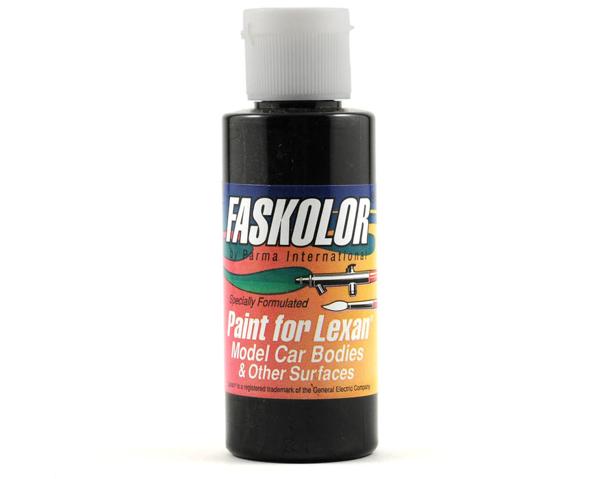 Parma PSE 40054 Parma PSE Faskolor Water Based Airbrush Paint for Lexan - Faspearl Charcoal (2oz)