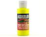 Parma PSE 40101 Parma PSE Faskolor Water Based Airbrush Paint for Lexan - Fasflourescent Yellow (2oz)