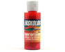Parma PSE 40150 Parma PSE Faskolor Water Based Airbrush Paint for Lexan - Fasescent Red (2oz)