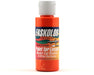 Parma PSE 40302 Parma PSE Faskolor Water Based Airbrush Paint for Lexan - Faspearl Orange (2oz)
