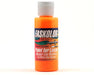 Parma PSE 40304 Parma PSE Faskolor Water Based Airbrush Paint for Lexan - Fasflorescent Flame Orange (2oz)