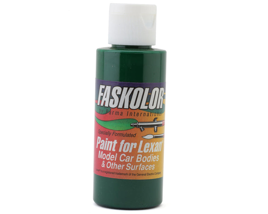 Parma PSE 40305 Parma PSE Faskolor Water Based Airbrush Paint for Lexan - Faslucent Green (2oz)