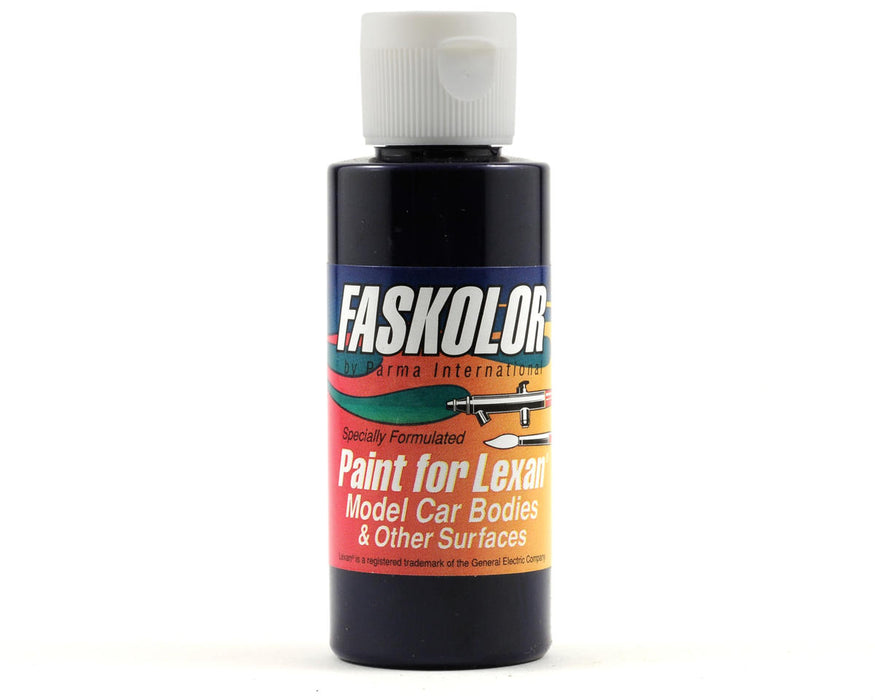 Parma PSE 40311 Parma PSE Faskolor Water Based Airbrush Paint for Lexan - Faslucent Purple (2oz)