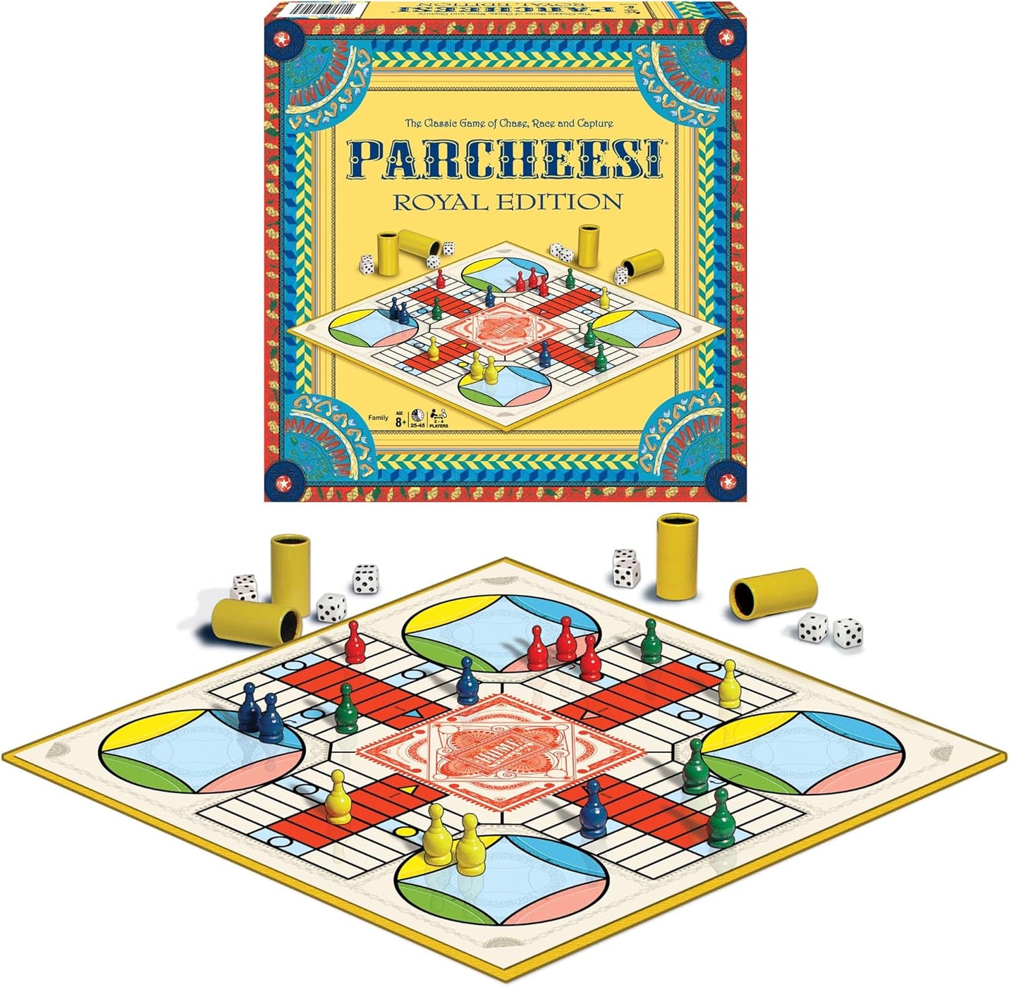 Parcheesi Royal Edition — White Rose Hobbies