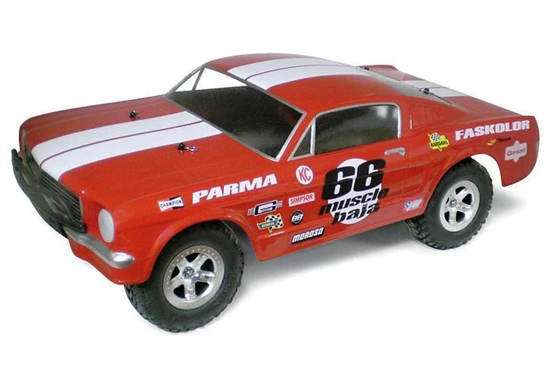 Parma PSE 1247 Parma PSE 66 Muscle Baja Old-School Short Course Clear Body