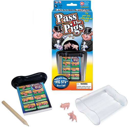 Pass the Pigs Game