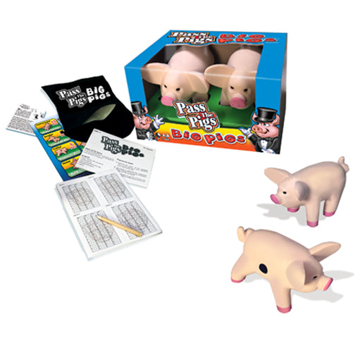 Pass The Pigs® Big Pigs™ Dice Game