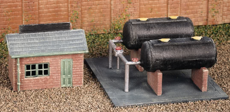 Peco 228 N Scale Oil Depot Kit