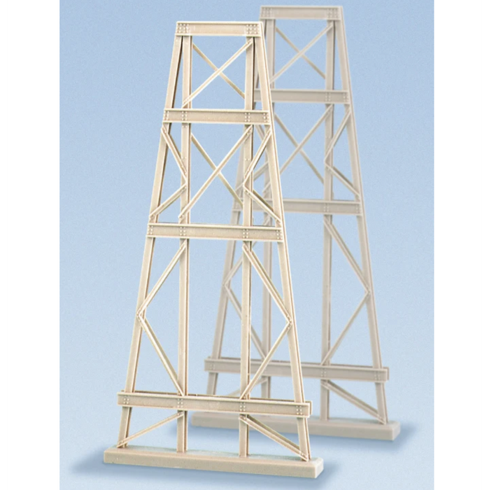Peco 242 N Scale Steel Trestles (2 Pack)