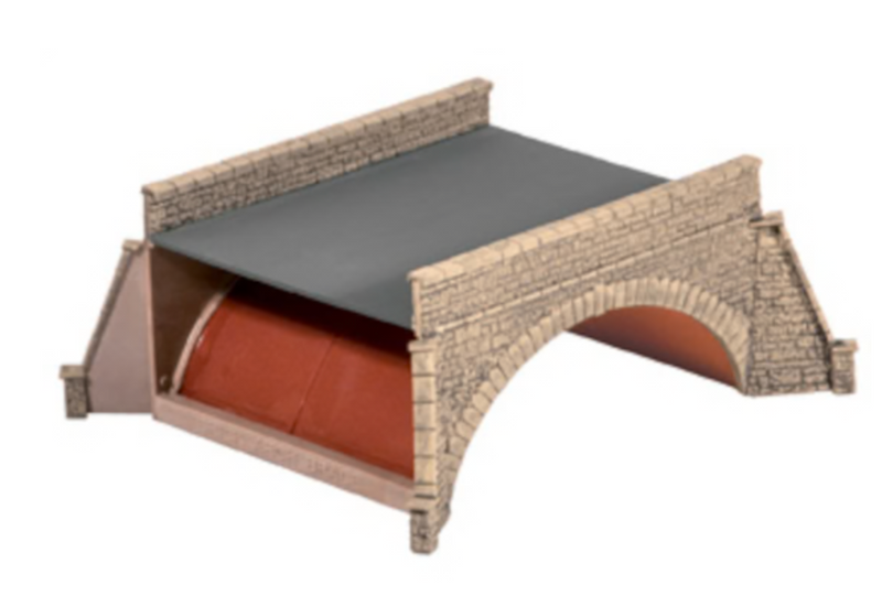 Peco 253 N Scale River/Canal Bridge Kit
