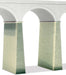 Peco 254 N Scale Stone Piers (2 Pack)