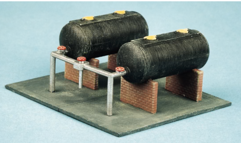 Peco 315 N Scale Oil Tanks Kit