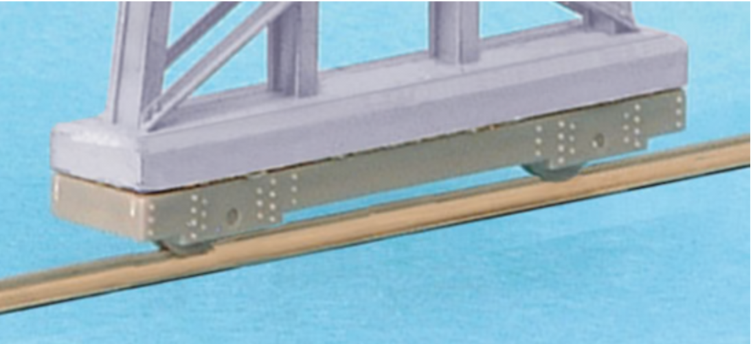 Peco 546A HO Scale Rolling Underframe Kit for Traversing Crane