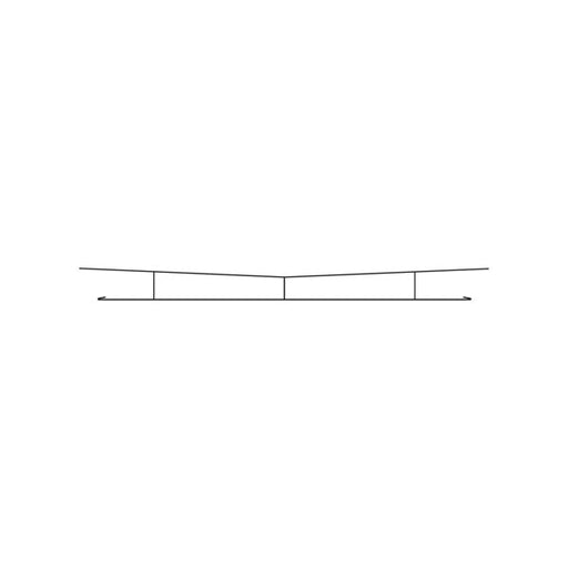 Peco Lineside LC-150 HO Scale 200mm Catenary Contact Wires (5 Pack)