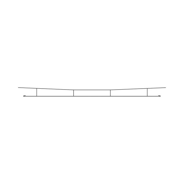 Peco LC-151 HO Scale 260mm Catenary Contact Wires (5 Pack)