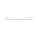 Peco LC-151 HO Scale 260mm Catenary Contact Wires (5 Pack)