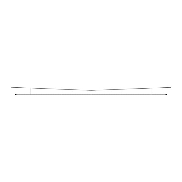 Peco Lineside LC-152 HO Scale 340mm Catenary Contact Wires (5 Pack)
