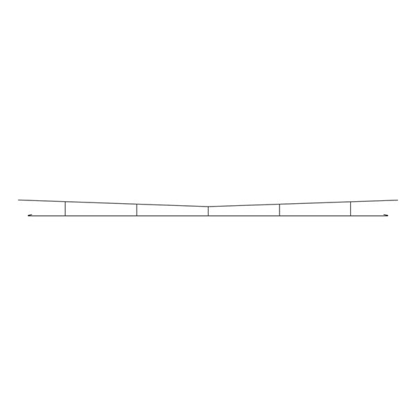 Peco Lineside LC-153 HO Scale 380mm Catenary Contact Wires (5 Pack)