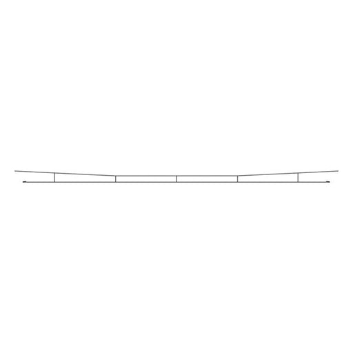 Peco Lineside LC-154 HO Scale 500mm Catenary Contact Wires (5 Pack)