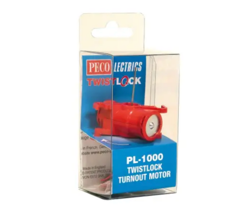 Peco Lectrics PL-1000 Twistlock Turnout Motor
