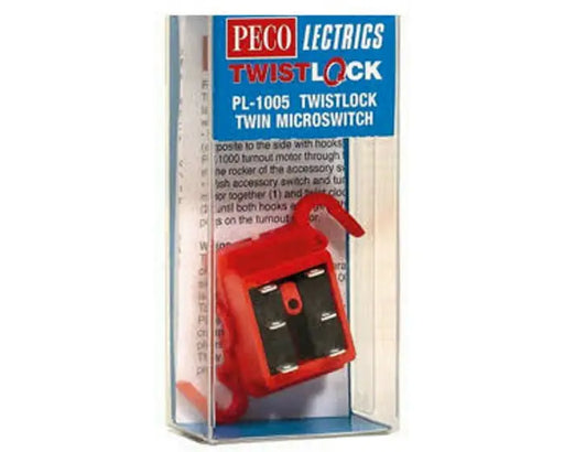 Peco Lectrics PL-1005 Twistlock Turnout Microswitch