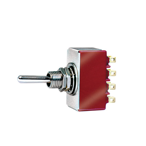 Peco Lectrics PL-21 Four Pole Double Throw Toggle Switch