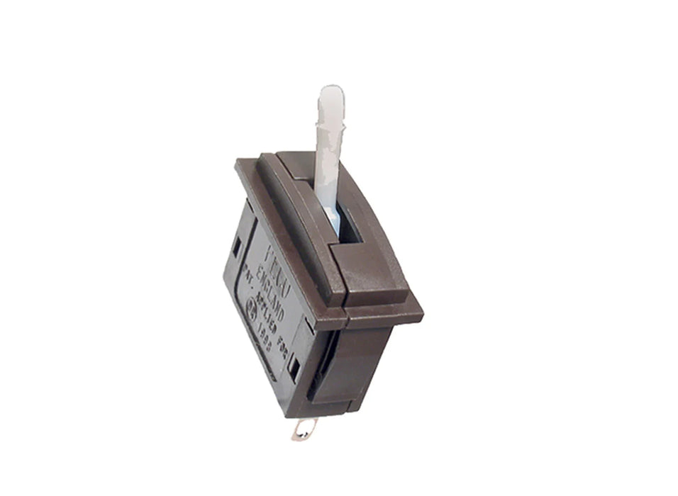Peco Lectrics PL-26W White Passing Contact Switch