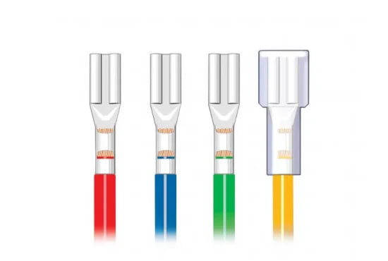 Peco Lectrics PL-31 Push on Terminal Connectors and Shrouds