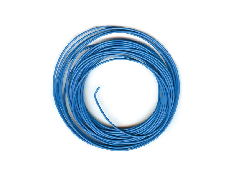 Peco Lectrics PL-38B Blue 7.5m 16 Strand 3 Amp Electrical Wire