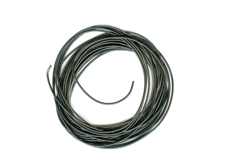 Peco Lectrics PL-38BK Black 7.5m 16 Strand 3 Amp Electrical Wire