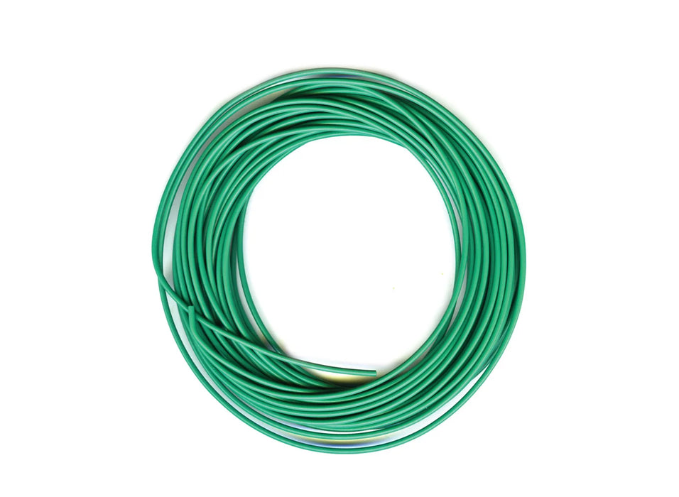 Peco Lectrics PL-38G Green 7.5m 16 Strand 3 Amp Electrical Wire