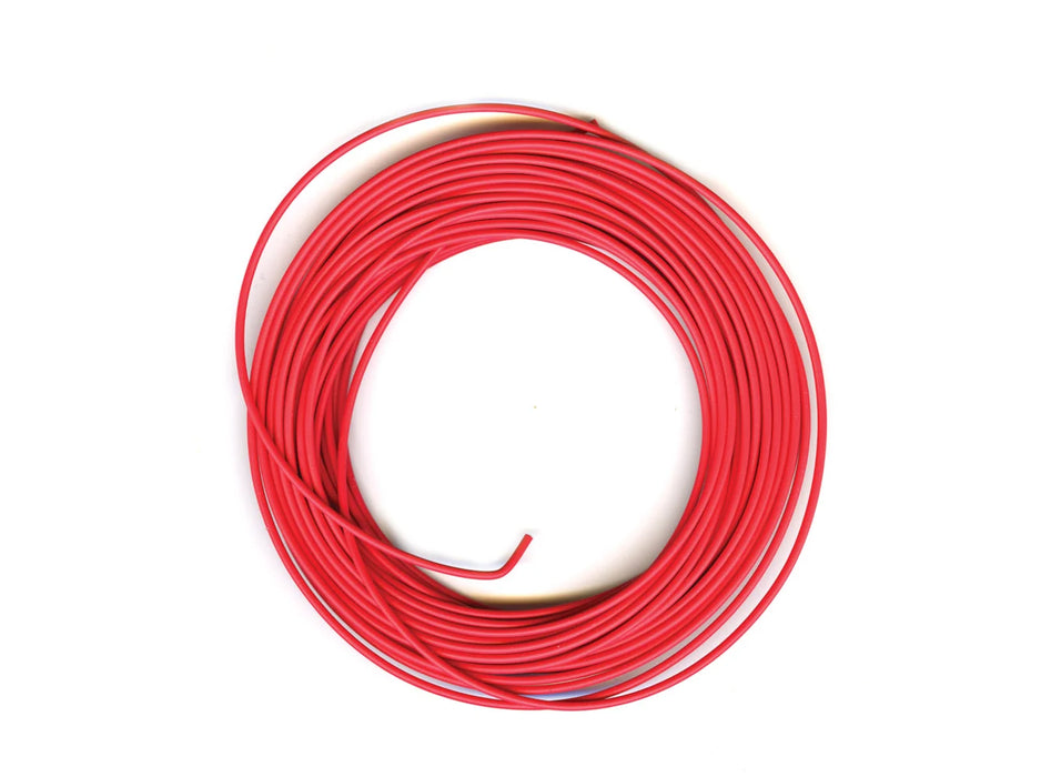 Peco Lectrics PL-38R Red 7.5m 16 Strand 3 Amp Electrical Wire