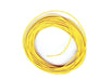 Peco Lectrics PL-38Y Yellow 7.5m 16 Strand 3 Amp Electrical Wire