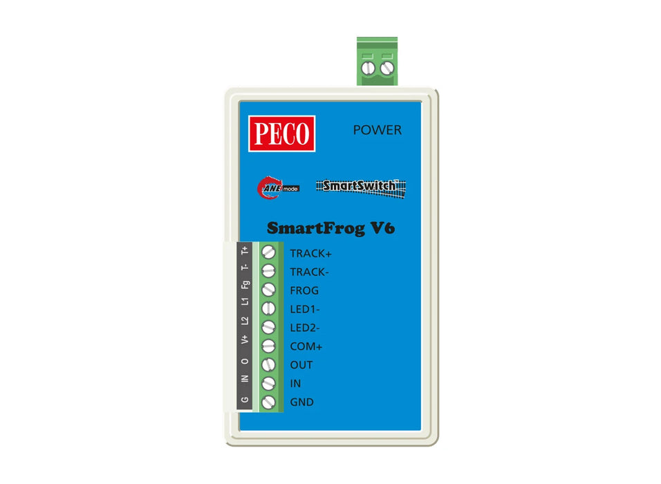 Peco Lectrics PL-S130 Universal SmartSwitch Servo System - Smart Frog V6