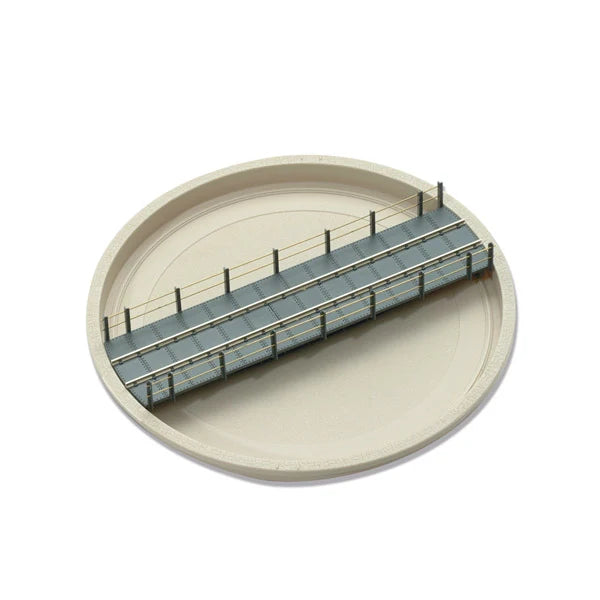 Peco LK-1455 HOm Scale Turntable Kit