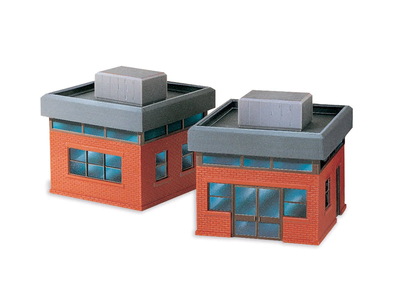 Peco LK-81 HO Scale Office Buildings Lineside Kit