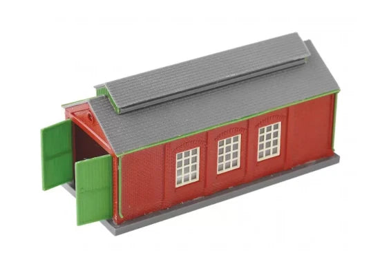 Peco NB-5 N Scale Brick Engine Shed Building Kit