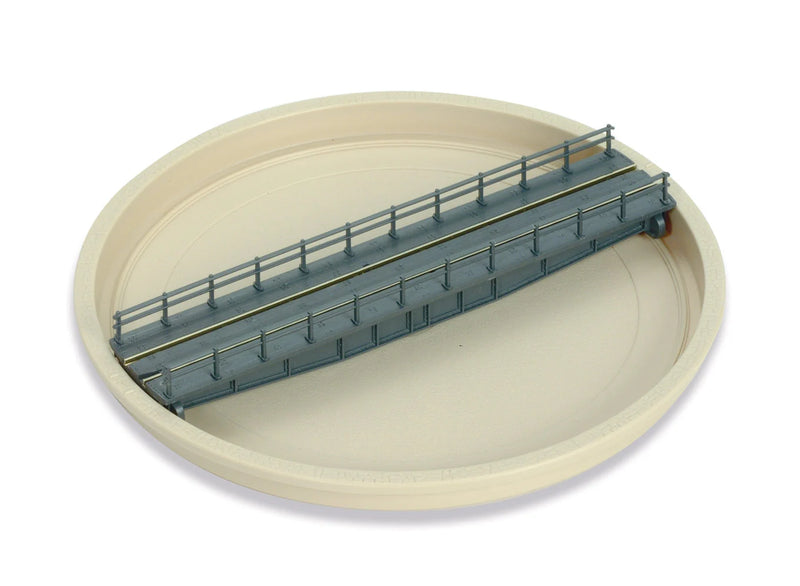 Peco NB-55 N Scale Well Type Turntable Kit
