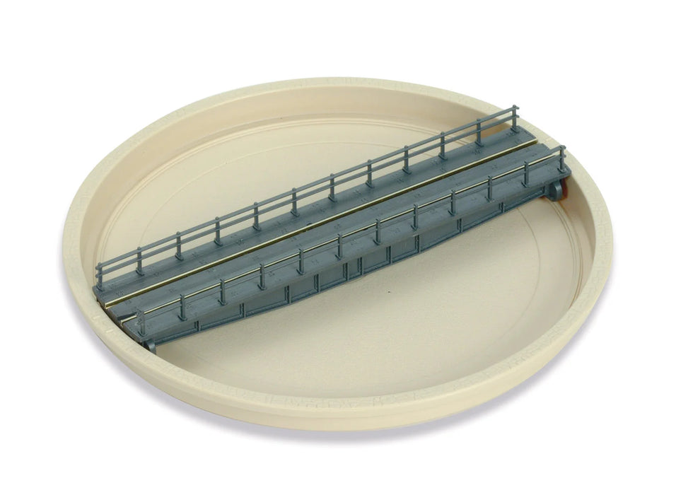 Peco NB-55 N Scale Well Type Turntable Kit