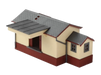 Peco NB-6 N Scale Wooden Goods Shed Building Kit