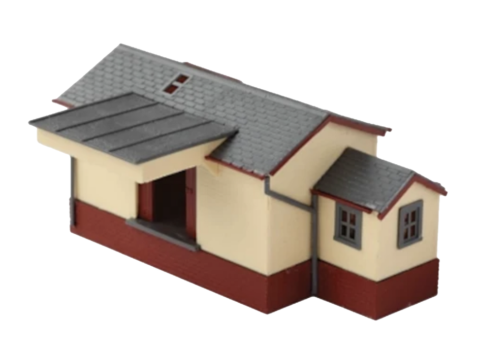 Peco NB-6 N Scale Wooden Goods Shed Building Kit