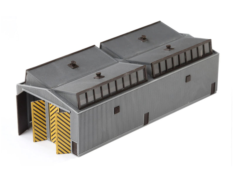 Peco NB-80 N Scale Train Shed Building Kit