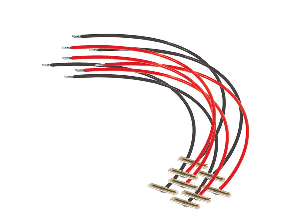 Peco Streamline PL-80 HO Scale Code 100 Track/124 Power Feed Joiner (4 pair)