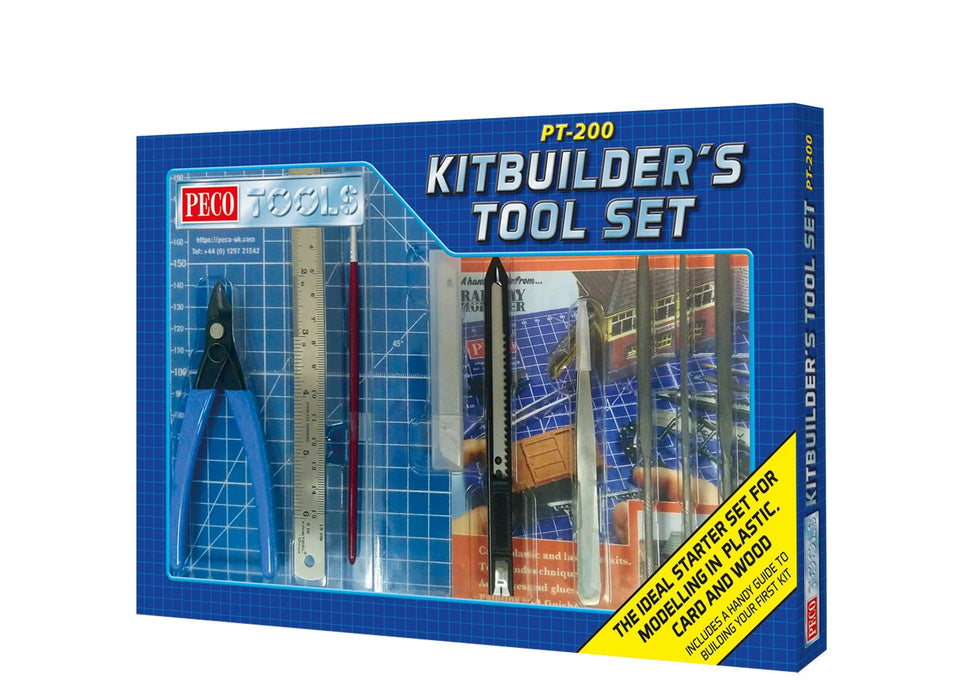 Peco PT-200 Kit Builder’s Tool Set