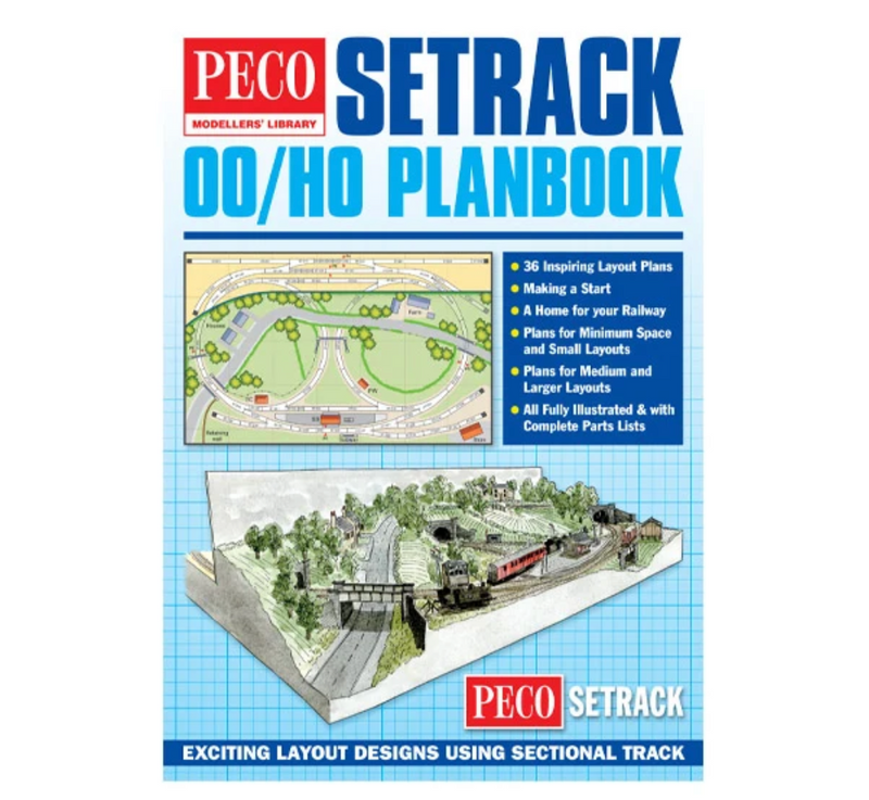 Peco Setrack OO/HO Planbook