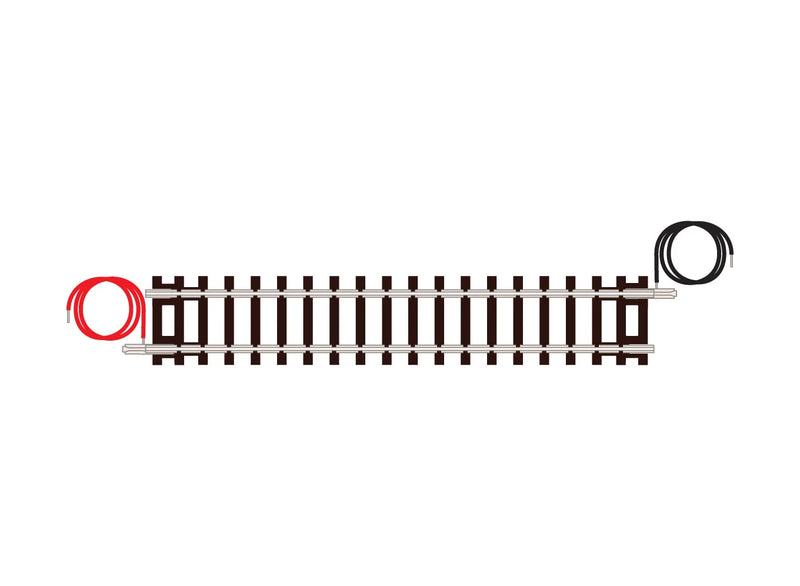 Peco Setrack ST-10 N Scale Code 80 Wired Straight Track