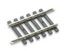 Peco Setrack ST-203 HO Scale Special Short Straight Code 100 Track (36 Pack)