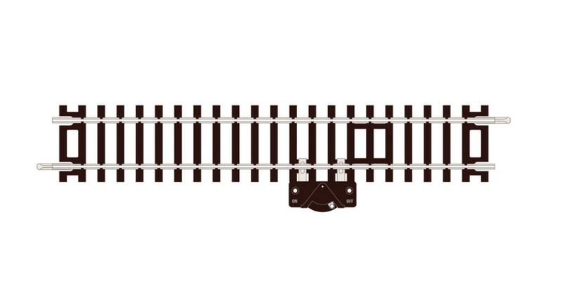 Peco Setrack ST-205 HO Scale Code 100 168mm Isolating Standard Straight Track with Switch (18 Pack)