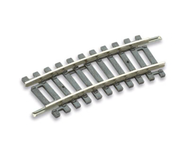 Peco Setrack ST-222 HO Scale No.1 Radius Half Curve Code 100 Track (36 Pack)