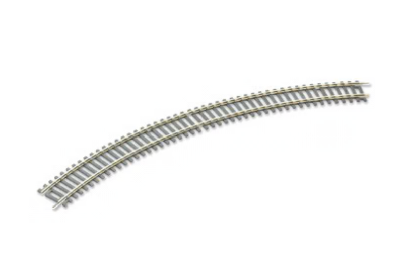 Peco Setrack ST-226 HO Scale No.2 Radius Double Curve Code 100 Track (24 Pack)